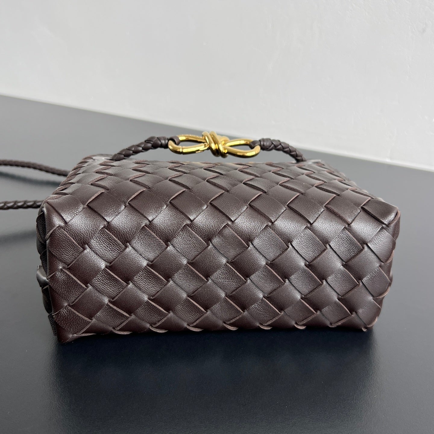 Bottega Veneta Mini Andiamo Handbag
