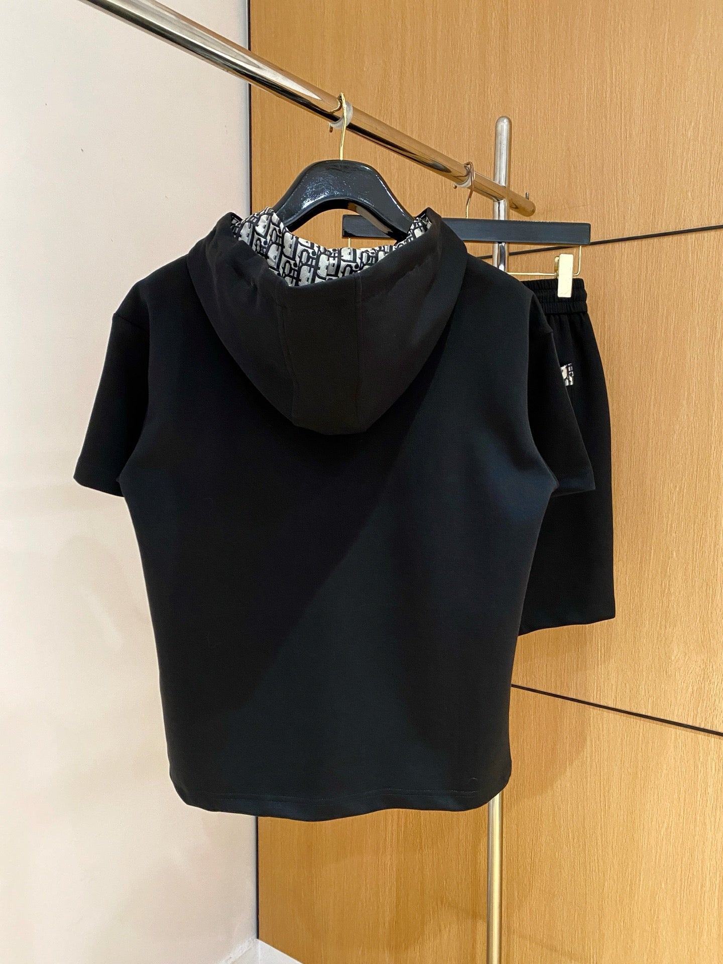 Dior Classic Air Layer T-Shirt and Shorts Set – 2026 Summer Collection