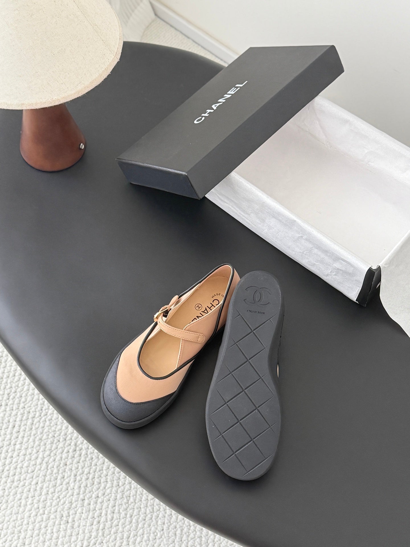 Chanel 26K Mary Jane Flats – 26K Collection