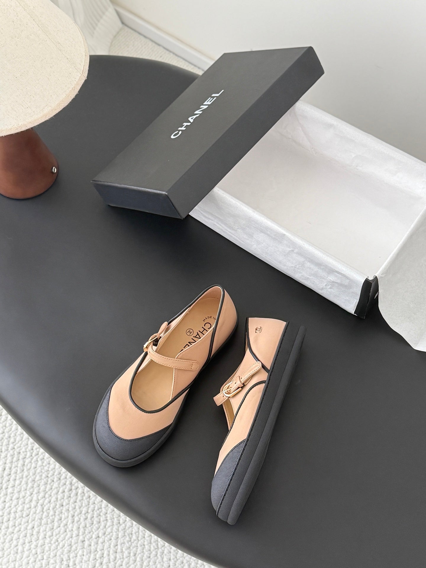 Chanel 26K Mary Jane Flats – 26K Collection