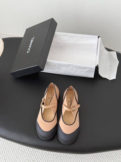 Chanel 26K Mary Jane Flats – 26K Collection