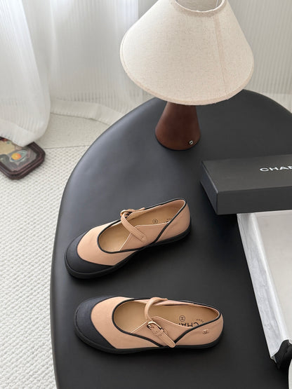 Chanel 26K Mary Jane Flats – 26K Collection