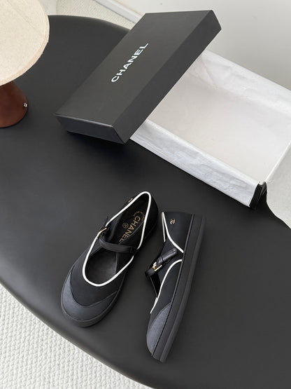 Chanel 26K Mary Jane Flats – 26K Collection