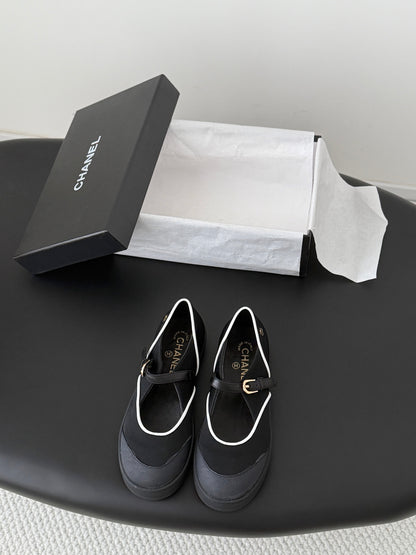 Chanel 26K Mary Jane Flats – 26K Collection