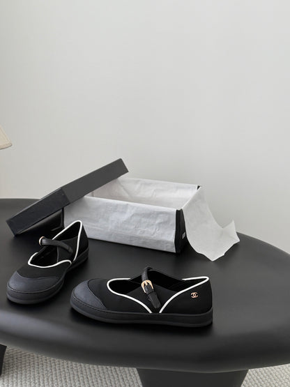Chanel 26K Mary Jane Flats – 26K Collection
