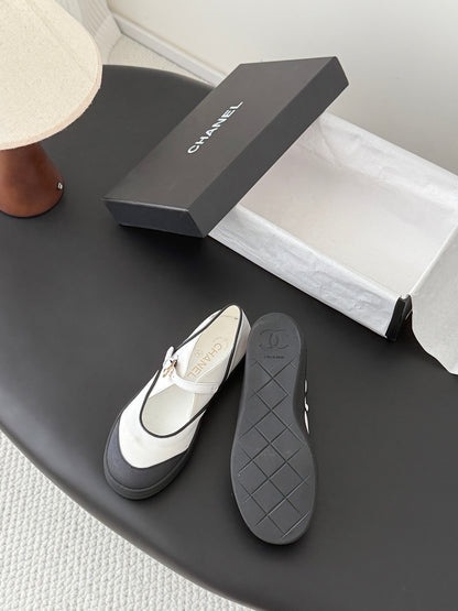 Chanel 26K Mary Jane Flats – 26K Collection