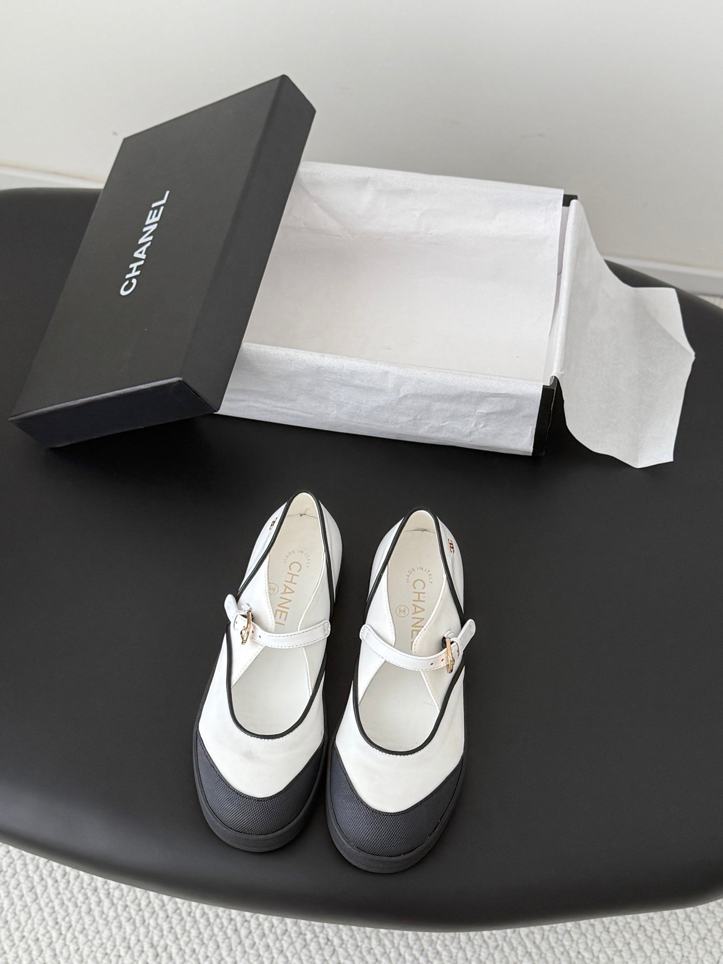 Chanel 26K Mary Jane Flats – 26K Collection