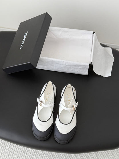 Chanel 26K Mary Jane Flats – 26K Collection