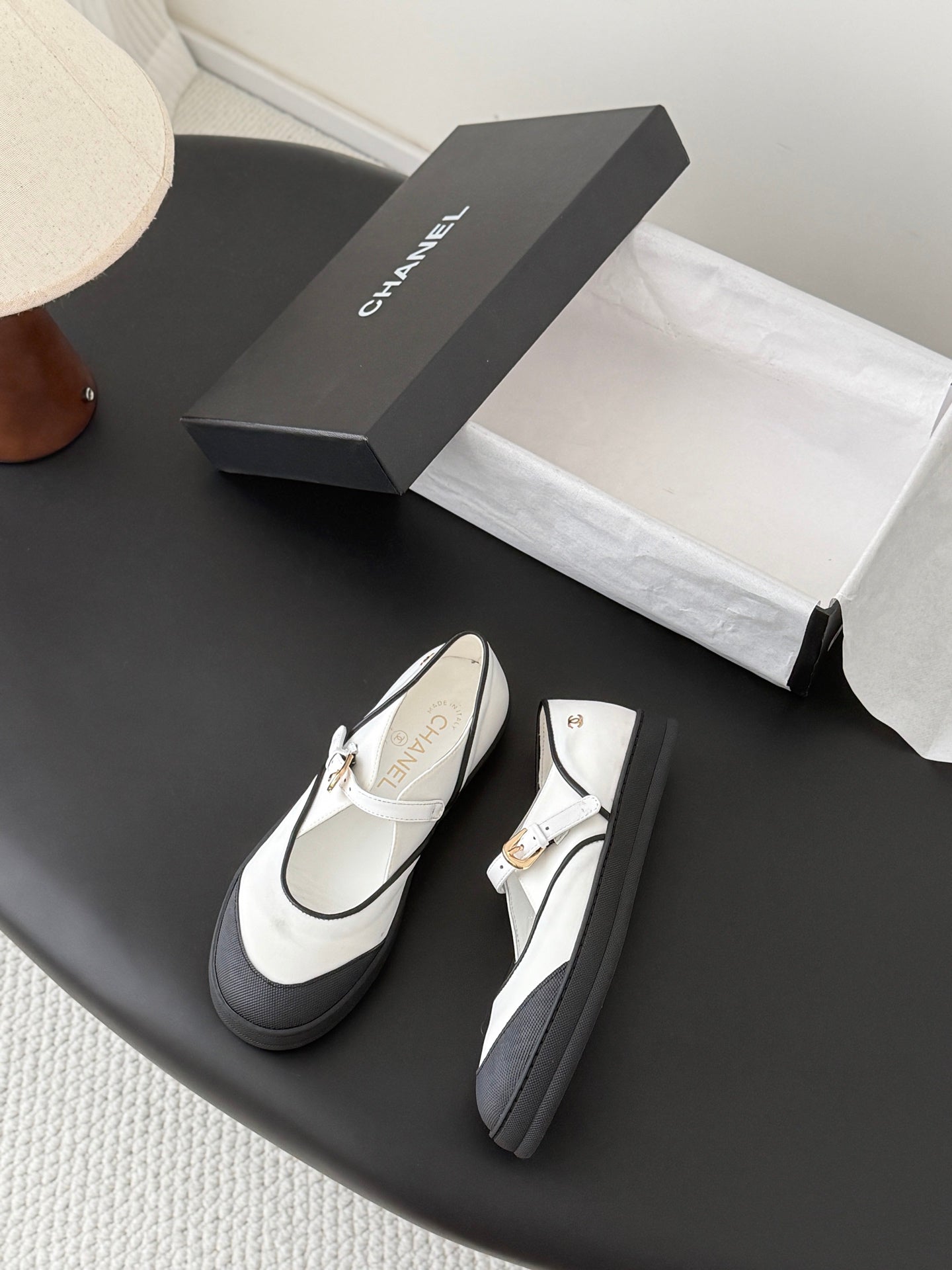 Chanel 26K Mary Jane Flats – 26K Collection