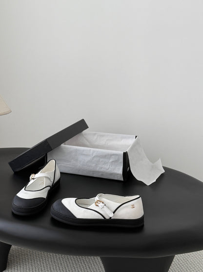 Chanel 26K Mary Jane Flats – 26K Collection