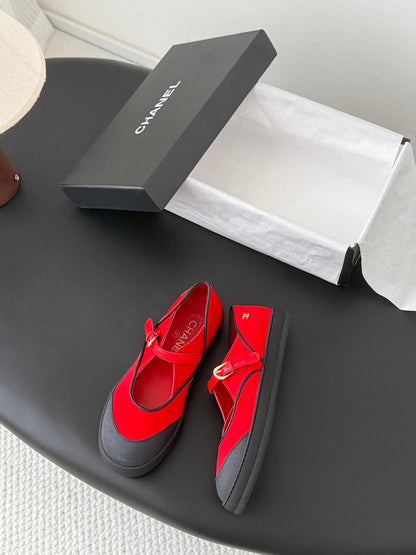 Chanel 26K Mary Jane Flats – 26K Collection