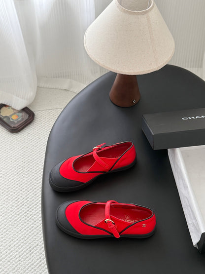 Chanel 26K Mary Jane Flats – 26K Collection