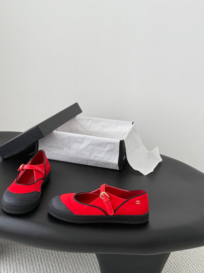 Chanel 26K Mary Jane Flats – 26K Collection
