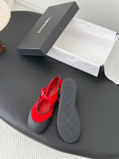 Chanel 26K Mary Jane Flats – 26K Collection