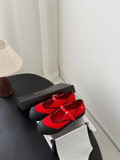 Chanel 26K Mary Jane Flats – 26K Collection