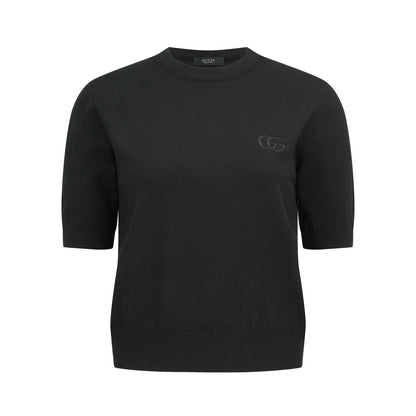 Gucci Double G Embroidered Wool Sweater – 2026SS