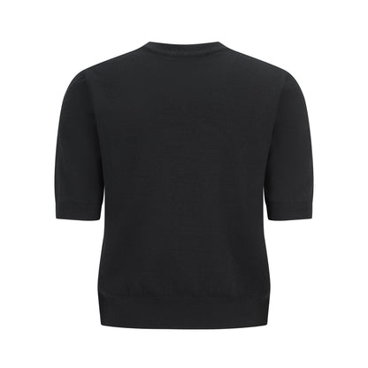 Gucci Double G Embroidered Wool Sweater – 2026SS