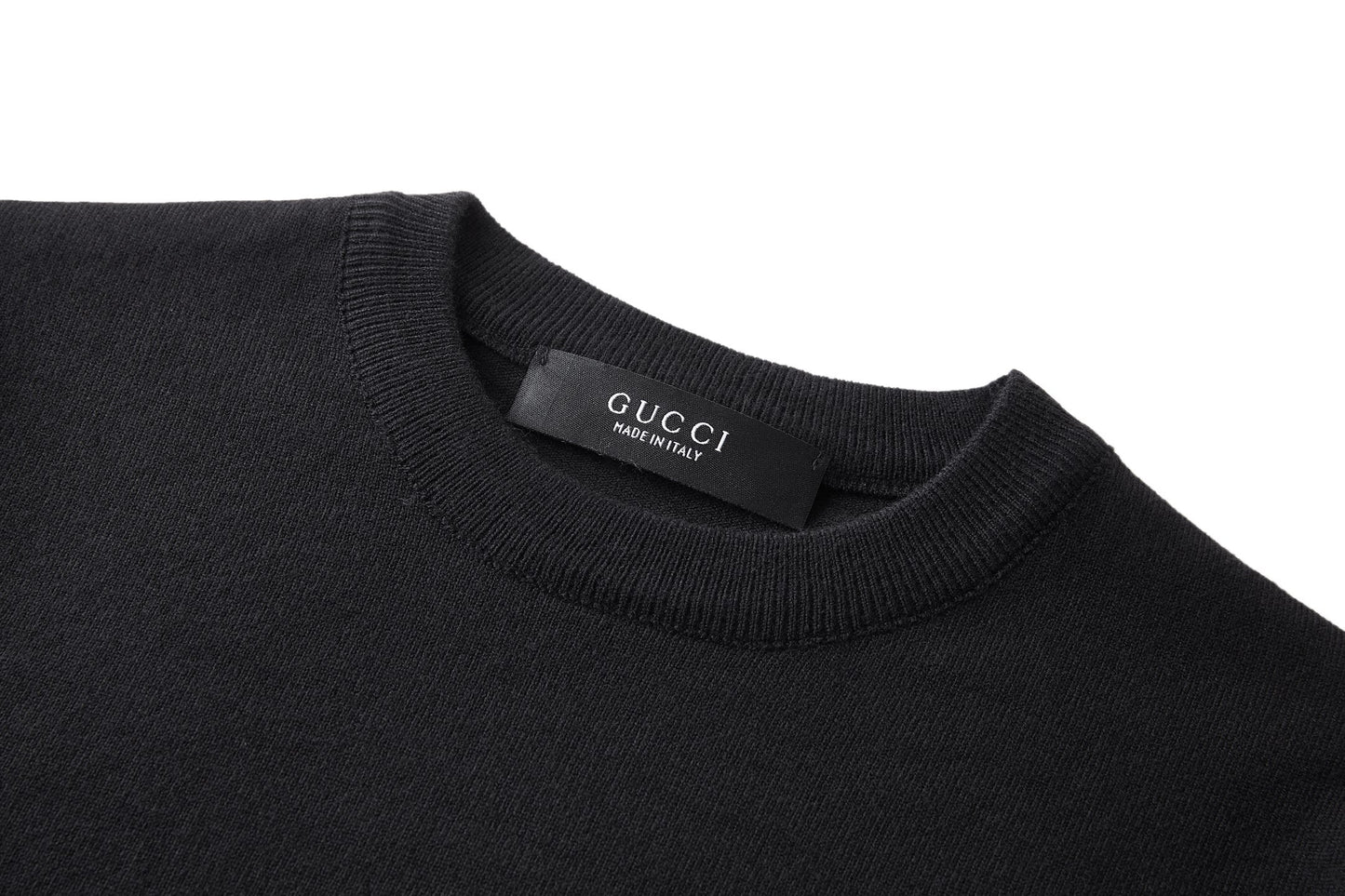 Gucci Double G Embroidered Wool Sweater – 2026SS
