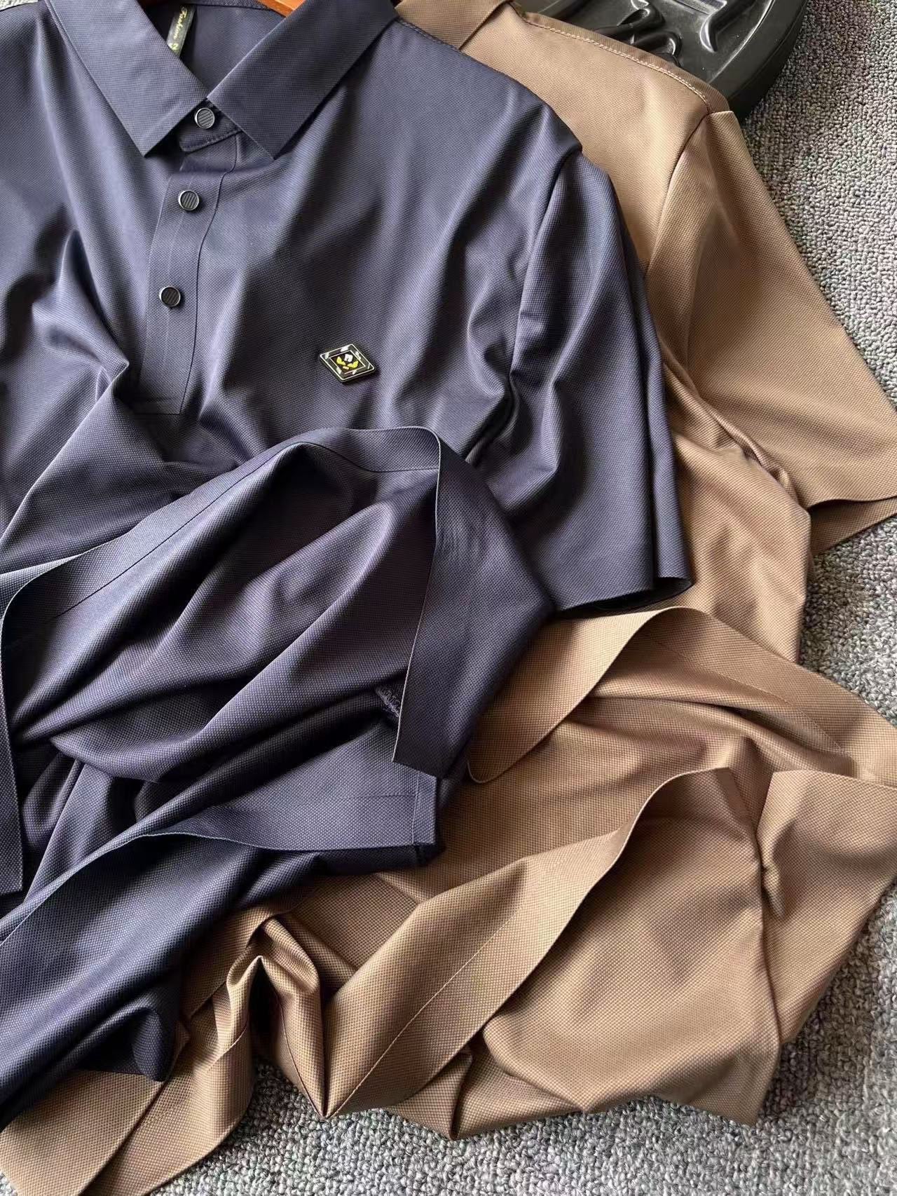 Fendi Monster Ice Oxygen Seamless Polo Shirt