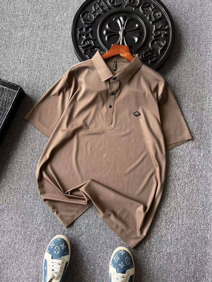 Fendi Monster Ice Oxygen Seamless Polo Shirt