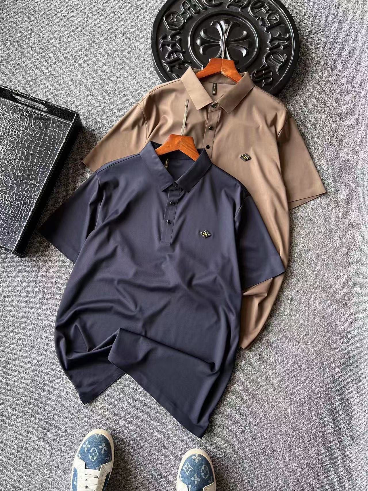 Fendi Monster Ice Oxygen Seamless Polo Shirt