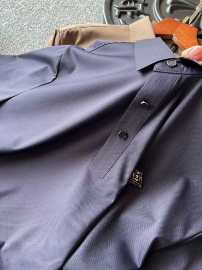 Fendi Monster Ice Oxygen Seamless Polo Shirt