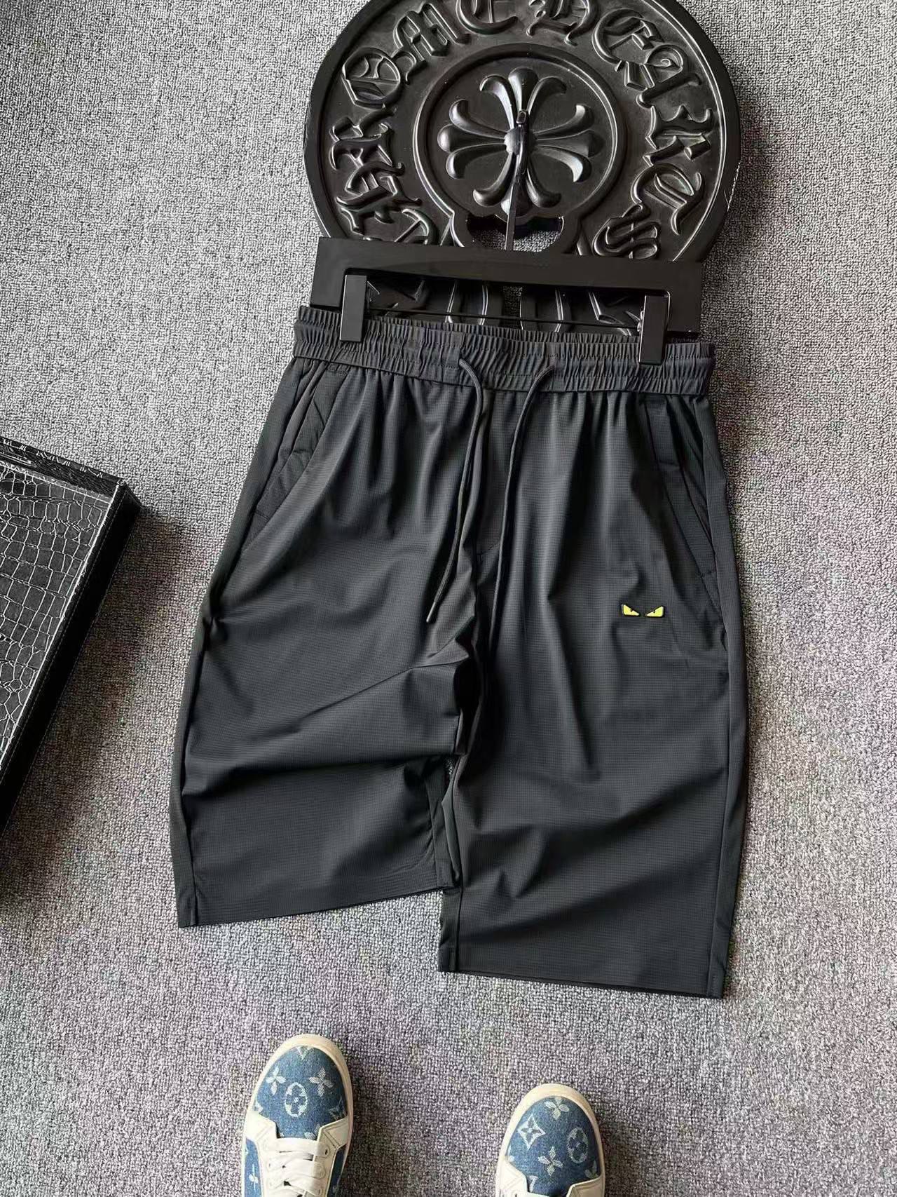 Fendi Little Monster Seamless Shorts