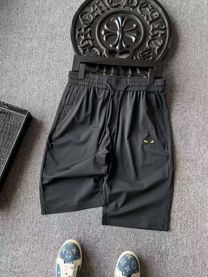 Fendi Little Monster Seamless Shorts
