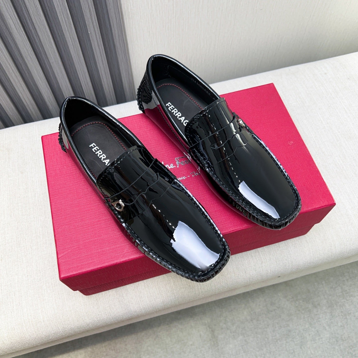 Ferragamo Classic Leather Loafers