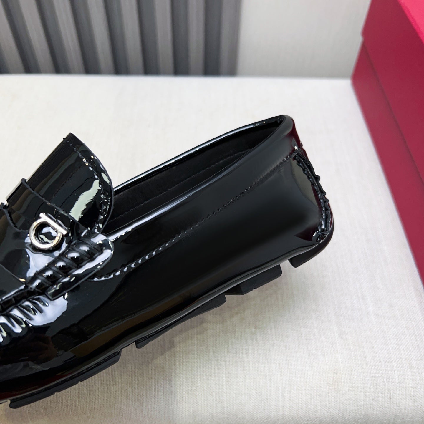 Ferragamo Classic Leather Loafers