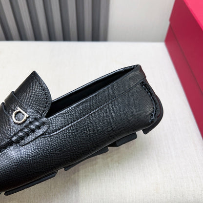 Ferragamo Classic Leather Loafers