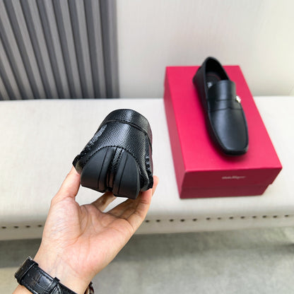 Ferragamo Classic Leather Loafers