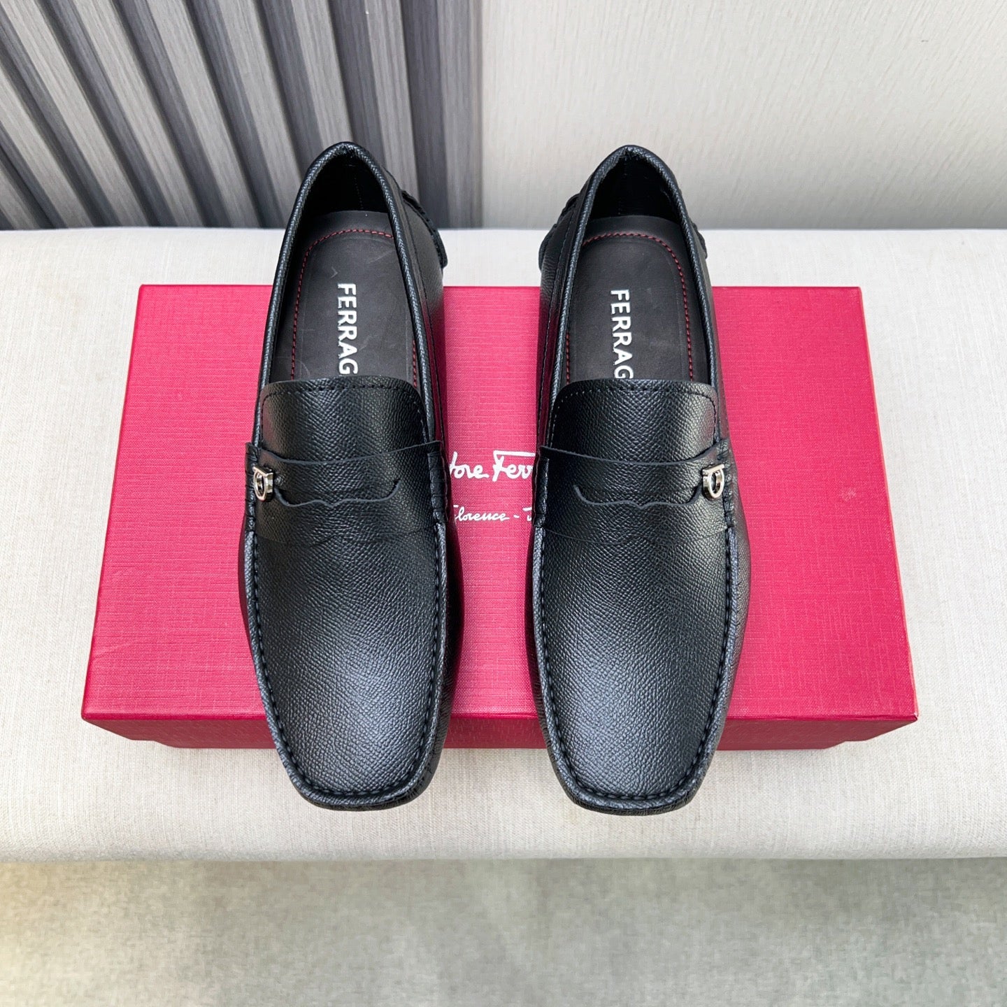 Ferragamo Classic Leather Loafers