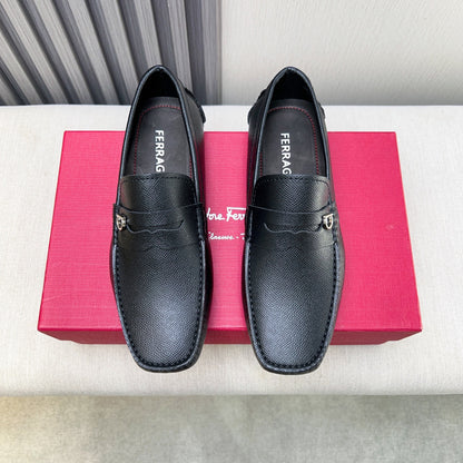 Ferragamo Classic Leather Loafers
