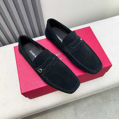 Ferragamo Classic Leather Loafers