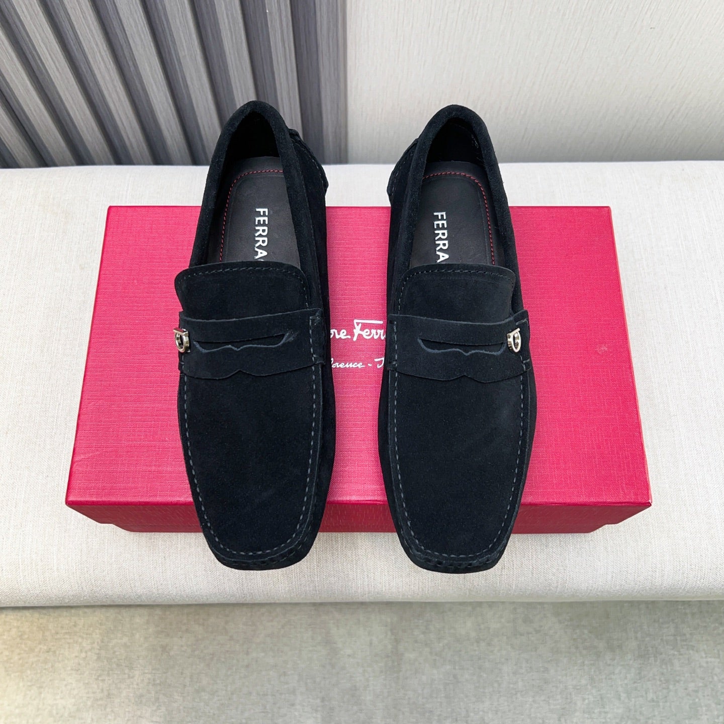 Ferragamo Classic Leather Loafers