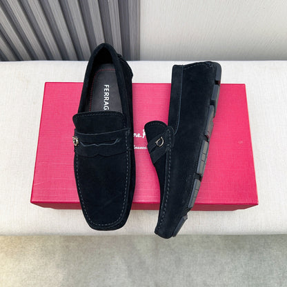 Ferragamo Classic Leather Loafers