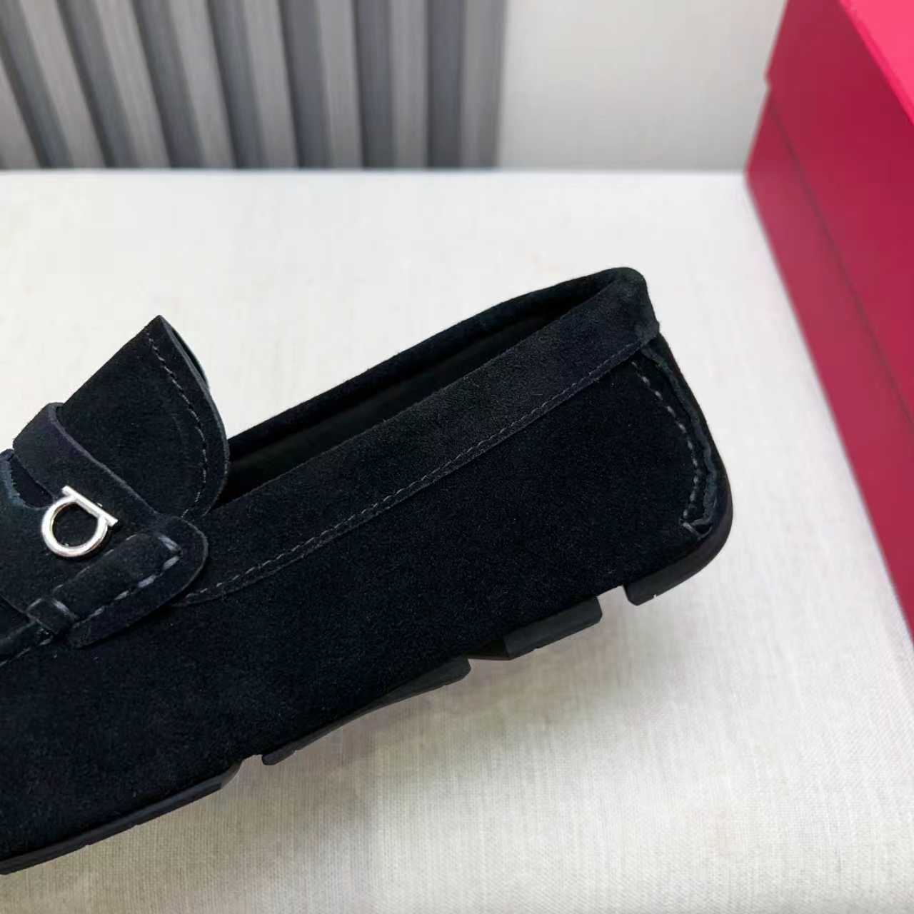 Ferragamo Classic Leather Loafers