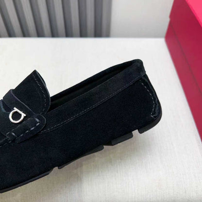Ferragamo Classic Leather Loafers