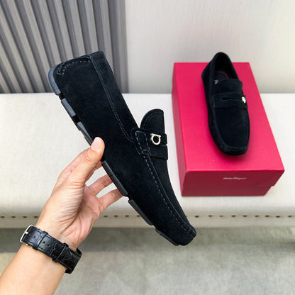 Ferragamo Classic Leather Loafers