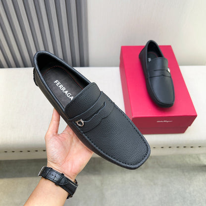 Ferragamo Classic Leather Loafers