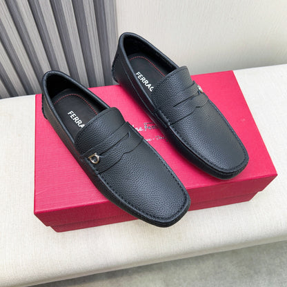 Ferragamo Classic Leather Loafers