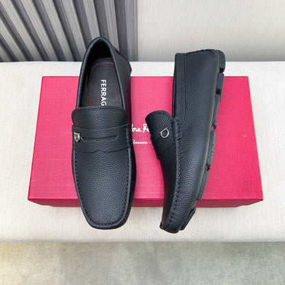 Ferragamo Classic Leather Loafers