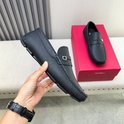 Ferragamo Classic Leather Loafers
