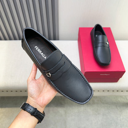 Ferragamo Classic Leather Loafers