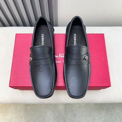 Ferragamo Classic Leather Loafers