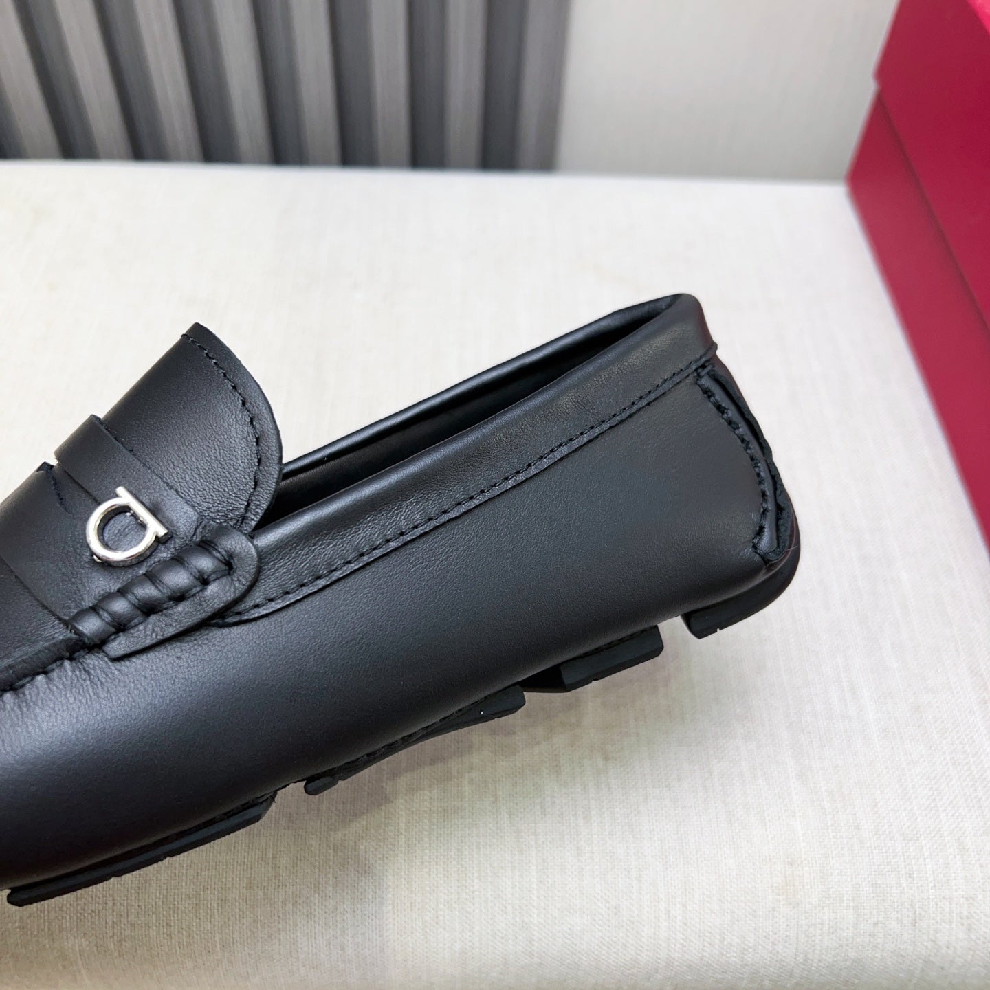 Ferragamo Classic Leather Loafers