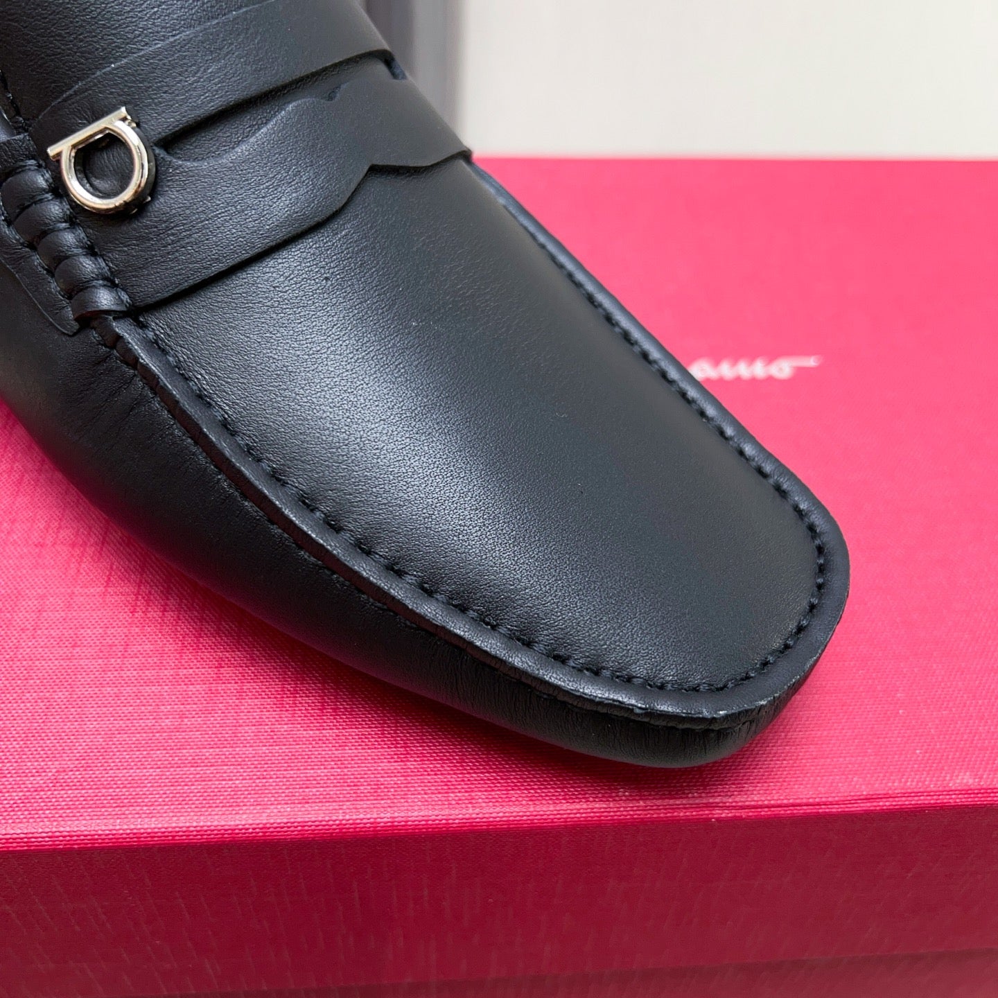 Ferragamo Classic Leather Loafers