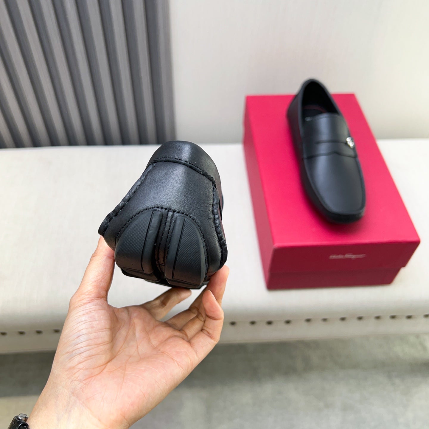 Ferragamo Classic Leather Loafers