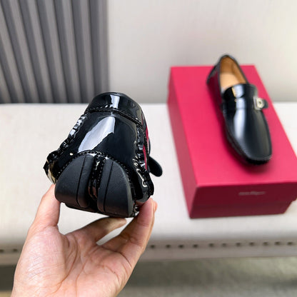 Ferragamo Classic Leather Loafers